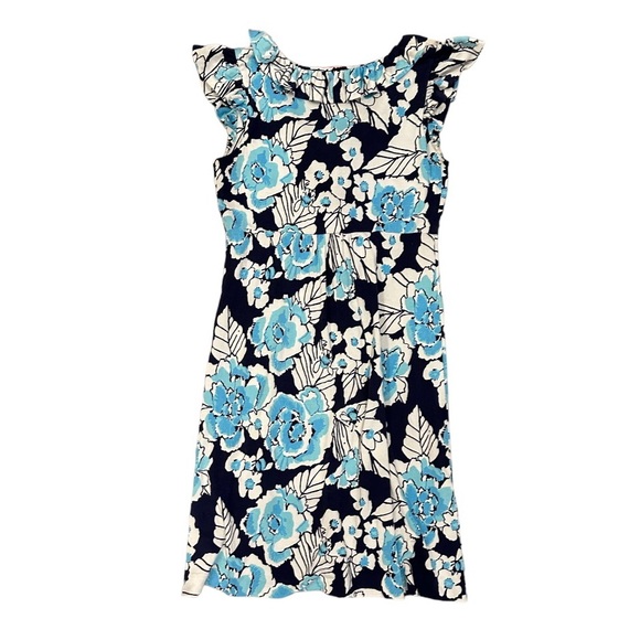 Lilly Pulitzer Midi V Neck Dress - Picture 2 of 8